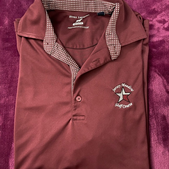 Horn Legend Golf Polo - Picture 1 of 4